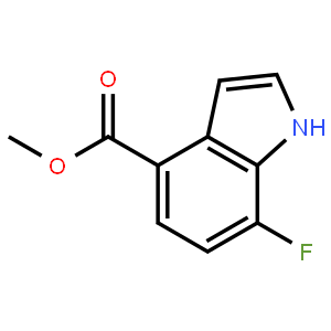 methyl 7‐fluoro‐1h‐indole‐4‐carboxylate