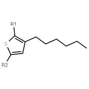 聚(3-己基噻吩-2,5-二基)