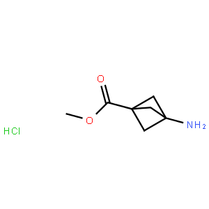 methyl 3-aminobicyclo[1.1.1]pentane-1-carboxylate hydrochloride