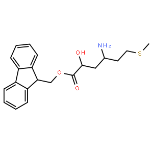 Fmoc-(R)-3-amino-5-(methylthio)pentan-1-ol
