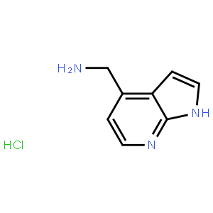 {1H-pyrrolo[2,3-b]pyridin-4-yl}methanamine hydrochloride