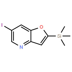 6-Iodo-2-(trimethylsilyl)furo[3,2-b]pyridine