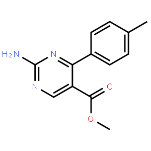 Methyl 2-amino-4-p-tolylpyrimidine-5-carboxylate