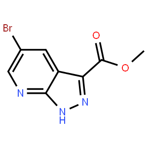 methyl 5-bromo-1H-pyrazolo[3,4-b]pyridine-3-carboxylate