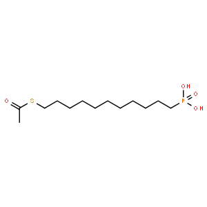 11-Acetylmercaptoundecylphosphonicacid