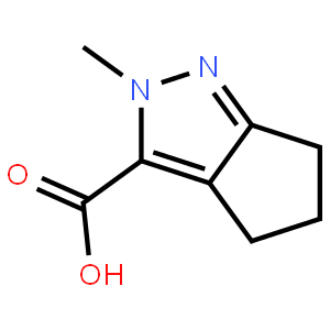 2-methyl-2H,4H,5H,6H-cyclopenta[c]pyrazole-3-carboxylic acid