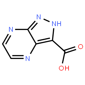 1H-pyrazolo[3,4-b]pyrazine-3-carboxylic acid