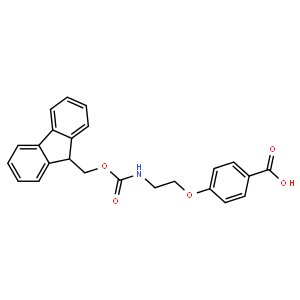 4-[2-(Fmoc-amino)ethoxy]-benzoic acid