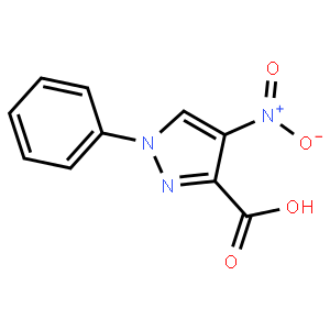 4-硝基-1-苯基-1H-吡唑-3-羧酸