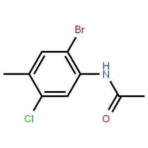 N-Acetyl 2-bromo-5-chloro-4-methylaniline