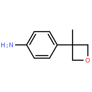 4-(3-methyloxetan-3-yl)aniline
