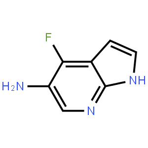 4-fluoro-1H-pyrrolo[2,3-b]pyridin-5-amine