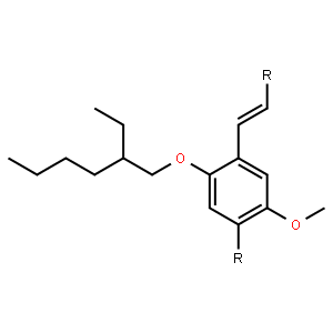 聚[2-甲氧基-5-(2-乙基己氧基)-1,4-苯撑乙烯撑]