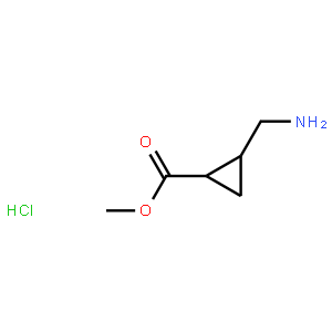 methyl 2-(aminomethyl)cyclopropane-1-carboxylate hydrochloride