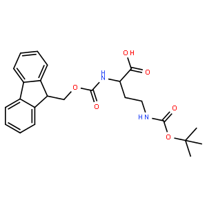 (S)-4-(Boc-氨基)-2-(Fmoc-氨基)丁酸