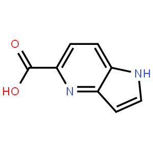 1H-pyrrolo[3,2-b]pyridine-5-carboxylic acid,872355-64-1
