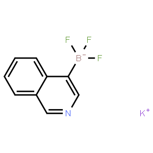 Potassium 4-isoquinolinetrifluoroborate