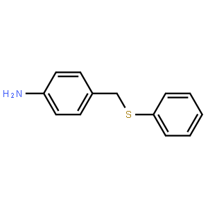 4-[(Phenylsulfanyl)methyl]aniline