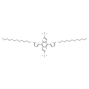 1,1′-[4,8-Bis[5-(dodecylthio)-2-thienyl]benzo[1,2-b:4,5-b′]dithiophene-2,6-diyl]bis[1,1,1-trimethylstannane]