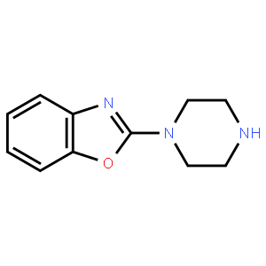 2-Piperazin-1-yl-1,3-benzoxazole