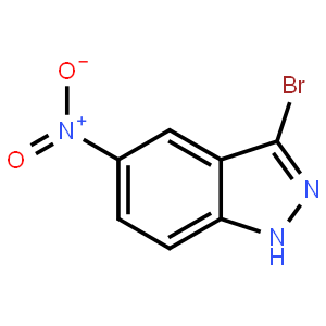 5-Nitro-3-bromoindazole