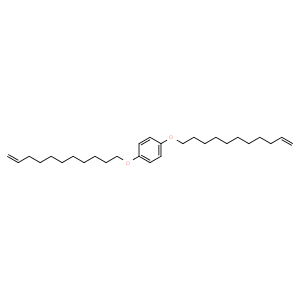 1,4-双(10-十一烯氧基)苯