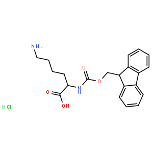 Nα-[(9H-芴-9-基甲氧基)羰基]-D-赖氨酸盐酸盐