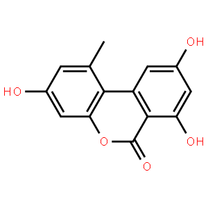 交链孢酚, in Acetonitrile