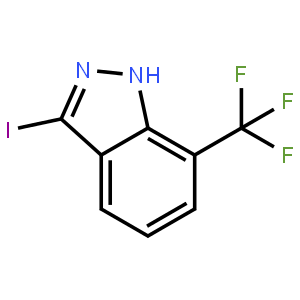 3-iodo-7-(trifluoromethyl)-1H-indazole