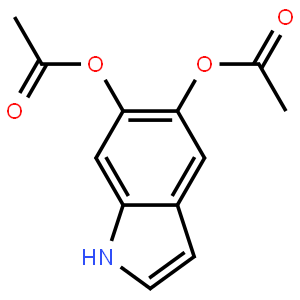 5,6-二乙酰氧基吲哚