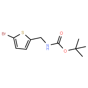 2-[(Boc-amino)methyl]-5-bromothiophene