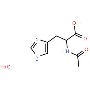 N-乙酰基-DL-组氨酸一水合物