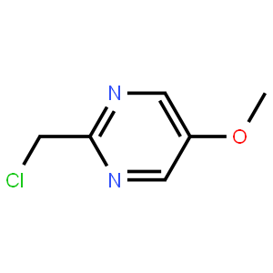 Pyrimidine, 2-(chloromethyl)-5-methoxy-, hydrochloride