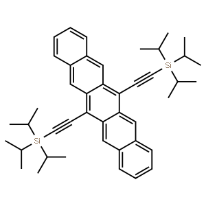6,13-双(三异丙基甲硅烷基乙炔基)并五苯