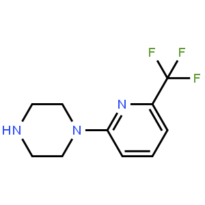 2-Piperazino-6-(trifluoromethyl)pyridine
