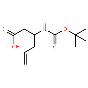 (R)-3-(Boc-氨基)-5-己烯酸,269726-94-5