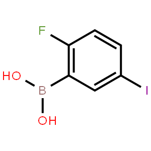 2-Fluoro-5-iodophenylboronic acid