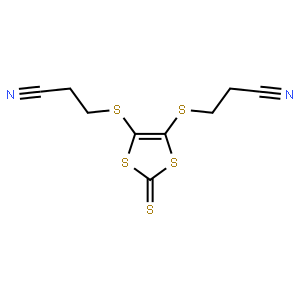4,5-双(2-氰乙基硫代)-1,3-二硫醇-2-硫酮