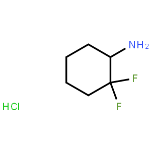 (1R)-2,2-difluorocyclohexan-1-amine hydrochloride