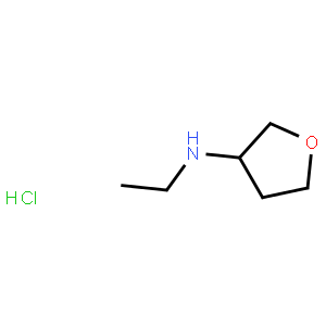 N-ethyloxolan-3-amine hydrochloride