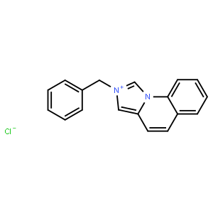 2-苄基咪唑并[1,5-a]氯化喹啉