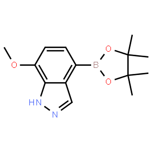 7-methoxy-4-(4,4,5,5-tetramethyl-1,3,2-dioxaborolan-2-yl)-1H-indazole