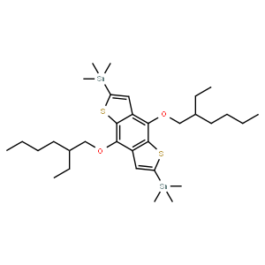 2,6-Bis(trimethylstannyl)-4,8-bis(2-ethylhexyloxy)benzo[1,2-b:4,5-b′]dithiophene