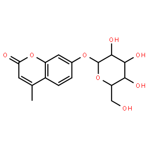 4-甲基-7-氧香豆素-β-D-吡喃半乳糖苷