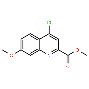 Methyl 4-chloro-7-methoxyquinoline-2-carboxylate