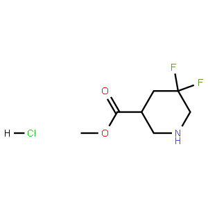 methyl 5,5-difluoropiperidine-3-carboxylate hydrochloride