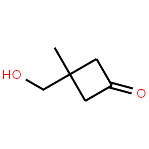 3-(hydroxymethyl)-3-methylcyclobutan-1-one