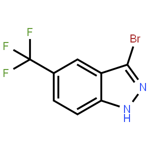 1h-indazole, 3-bromo-5-(trifluoromethyl)-