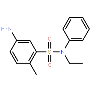 4-amino toluene-2-(n-ethyl) sulfonanilide