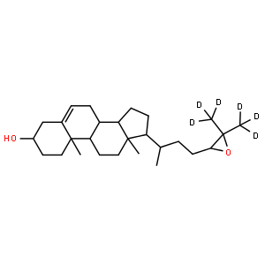 24(R/S),25-epoxycholesterol-d6